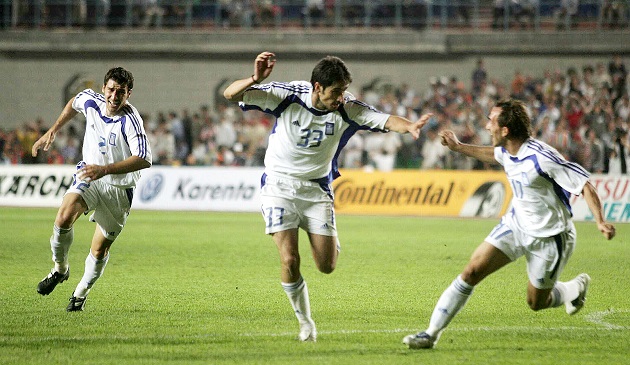 ÊÁÆÁÊÓÔÁÍ - ÅËËÁÓ / ÐÑÏÊÑÉÌÁÔÉÊÁ ÌÏÕÍÔÉÁË 2006 - KAZAKÇSTAN - GREECE / WORLD CUP 2006 PRELIMINARY